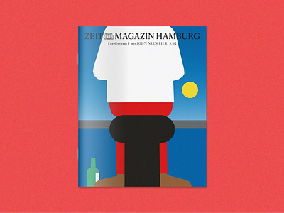 Zeit Magazin Hamburg Cover 2/2 adobe illustrator art artwork drawing editorial flat grain graphic illustration illustrationart illustrator minimal minimalism vector vector art