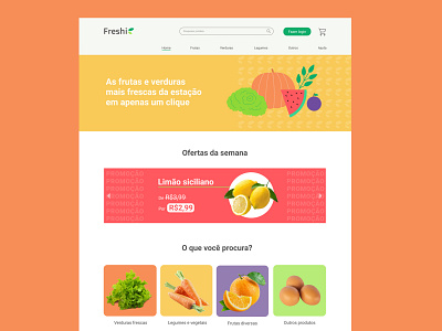 Freshi Hortifruti - Homepage