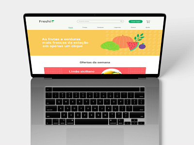 Freshi Hortifruti Homepage