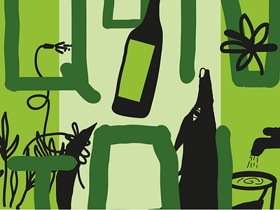 quintal 2 beer branding brewery design icon illustration logo prints typography vector web