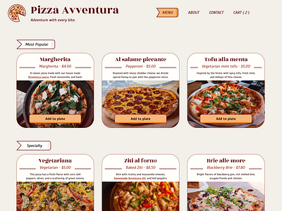 Pizza Avventura