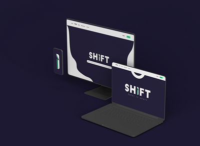 Shift design graphic design icon illustration typography ui ux vector web website