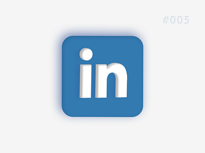 LinkedIn icon