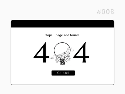 404 page