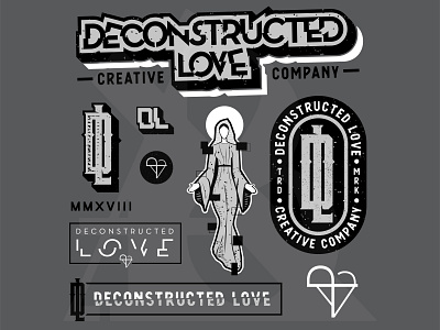 Deconstructed Love Creative Co. — package design