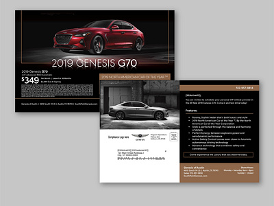 Dealership Mailers