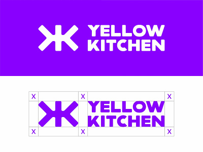Yellow Kitchen Wordmark brand branding design graphic design icon illustration logo motion graphics new typography ui ux vector yellow kitchen