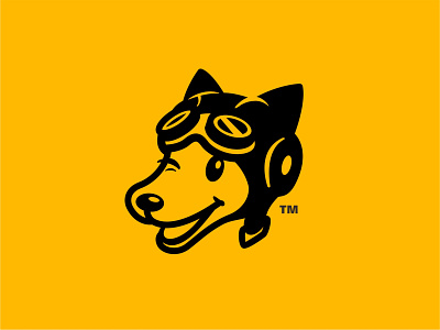 Great Wolf Hobby Logo brand branding design icon illustration logo