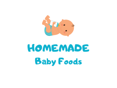 Homemade baby food logo