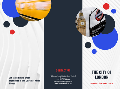 Urban Guide London design illustration illustrator typography