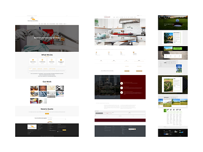 WEB DESIGN via WordPress