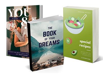 Book Cover Design and Presentation