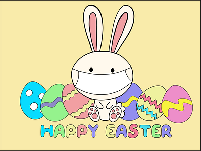 Easter Bunny designs, themes, templates and downloadable graphic