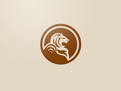 Lion icon branding lion logo