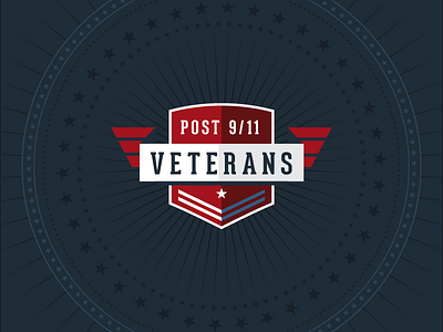 Post 911 vets Logo Option 1