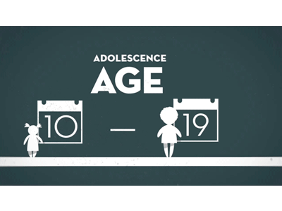 Adolescent Journey animation explainer video non profit unicef