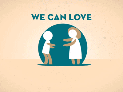 We can Love animation explainer video non profit unicef