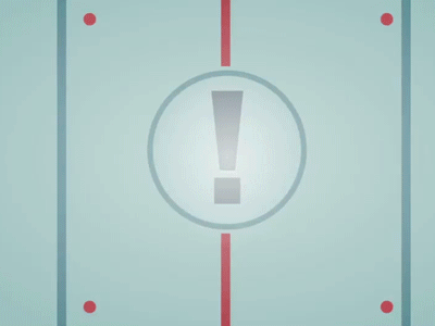 Hockey Rink Overhead animated character animation explainer video hockey