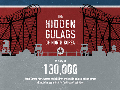 Hidden Gulags header cause infographic north korea