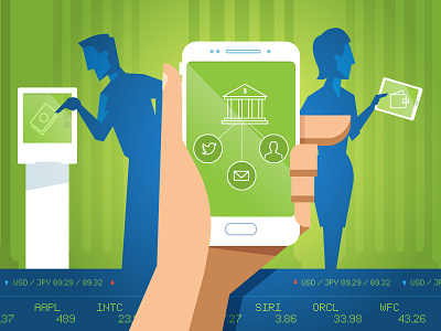 Year in review: Finance apps economy investing mobile