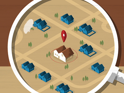 neighborhood search explainer geography houses locator