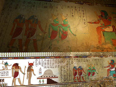 Hieroglyphics composite