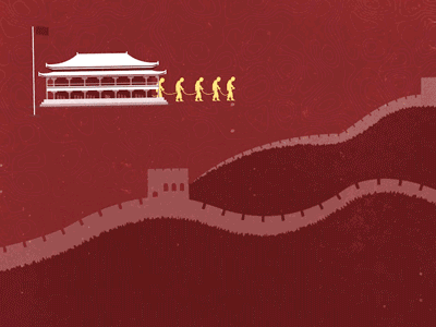 From China to Prison animation explainer motion graphics north korea refugees