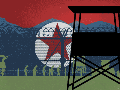 Prison Camp1 animation captivity explainer north korea soldiers timeline