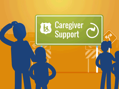 Confusing signage animation explainer nonprofit veterans video