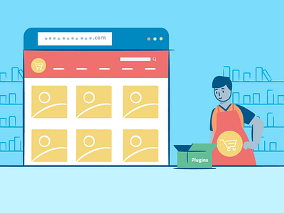WordPress - plugins animation characters explainer video website