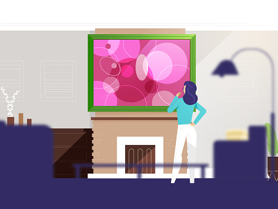Bad Wall Art animation characters explainer explainer video illustration