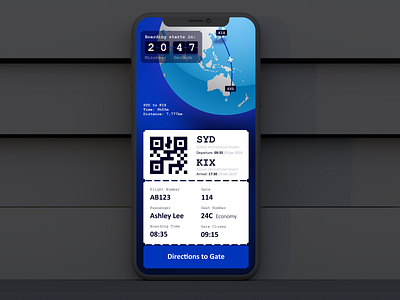 Daily UI::024 Boarding Pass boardingpass dailyui dailyui024 dailyuichallenge ui uidesign uxui uxuidesign