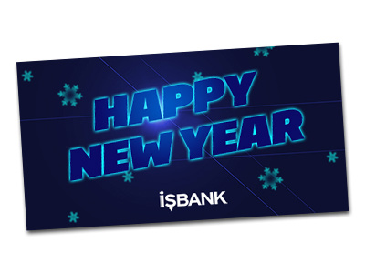 Corporate New Year Greeting E-Card 6