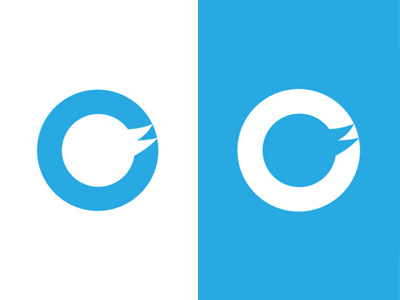 Minimal Twitter Logo