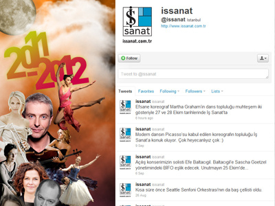 Is Sanat Twitter Skin 2012 - half page concert hall is prestige sanat skin twitter