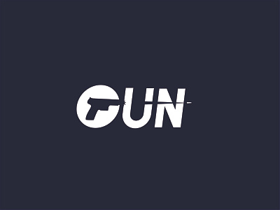 Gun Logo Concept