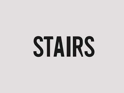 Stairs Logo Concept