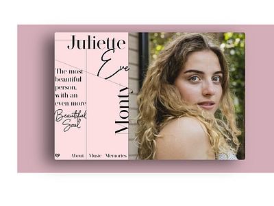 Juliette's Website