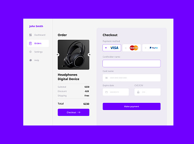 Creative Checkout page checkout checkout page ui design ux design web