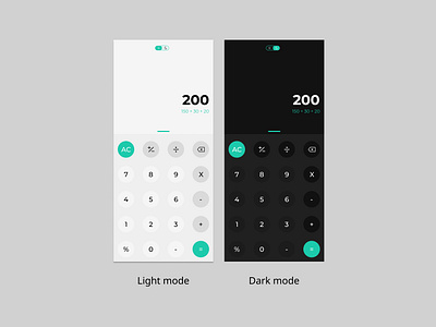 Calculator Dashboard