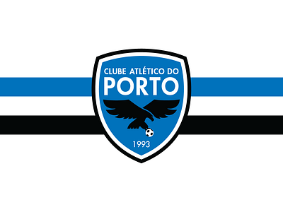 Clube Atlético do Porto brand identity branding brandmark logo logotype mark soccer team visual identity