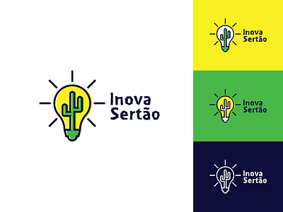 Inova Sertão Identidade Visual brand brand identity branding branding design idea innovation logo logotype sertão