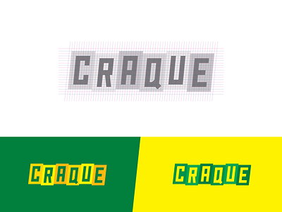 Craque logo game gameboard logo logodesign logotype player quiz soccer