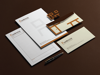 Auxêncio brand identity