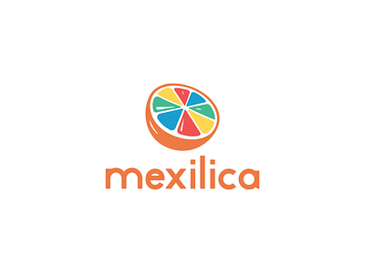 Mexilica brand brand identity branding children clothing logo logodesign logotype store tangerine