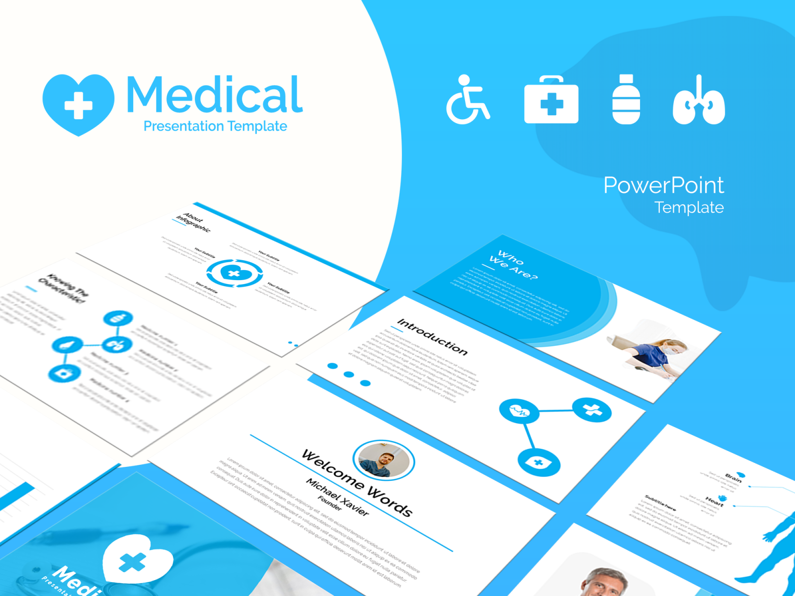 powerpoint template medical