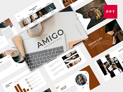 Amigo | Creative Business Presentation Template