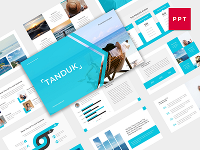 Tanduk | Creative Minimalist Presentation Template