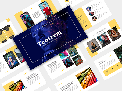 Tentrem - Creative Presentation Template