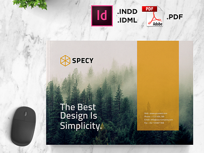 Specy - Creative Business Brochure Template